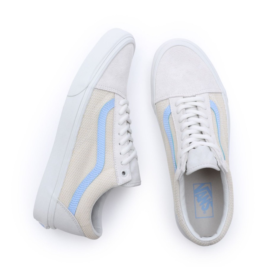 Damen Vans Classics | Ballistic Mix Old Skool Schuhe Grau