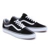 Damen Vans Low-Top Sneaker | Old Skool Split Schuhe Schwarz