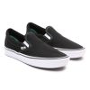 Damen Vans Comfycush Schuhe | Classic Comfycush Slip-On Schuhe Schwarz