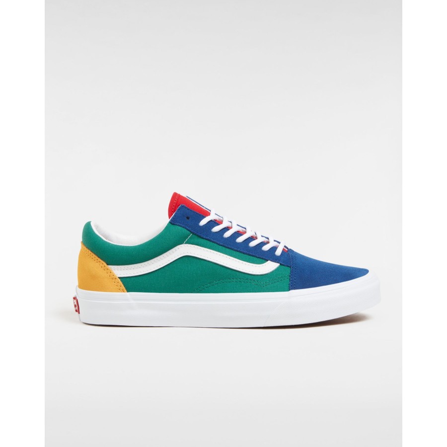 Damen Vans Low-Top Sneaker | Vans Yacht Club Old Skool Schuhe Multicolour