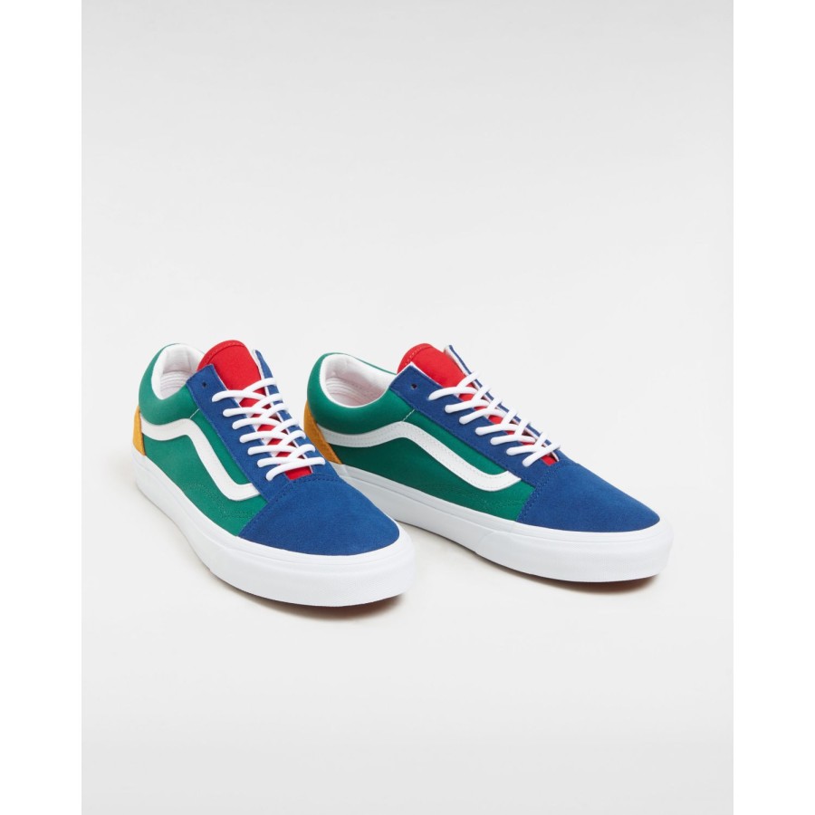 Damen Vans Low-Top Sneaker | Vans Yacht Club Old Skool Schuhe Multicolour