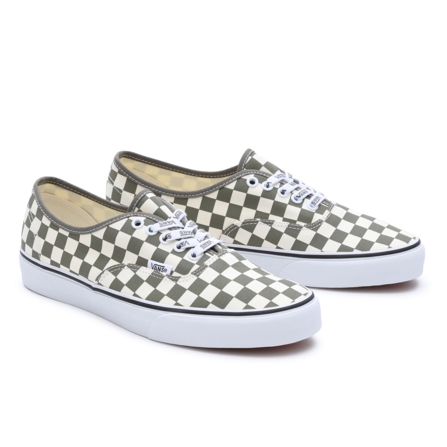 Damen Vans Classics | Vans Check Authentic Schuhe Grun