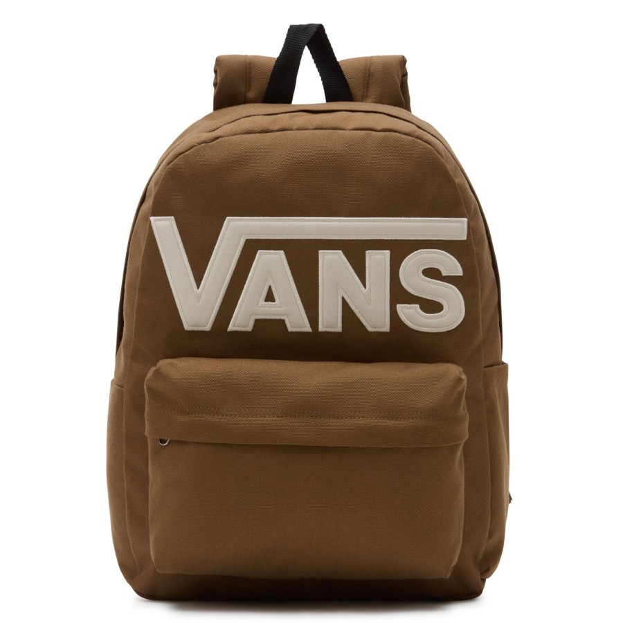 Damen Vans Taschen & Rucksacke | Old Skool Drop V Rucksack Braun