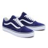 Damen Vans Low-Top Sneaker | Color Theory Old Skool Schuhe Blau