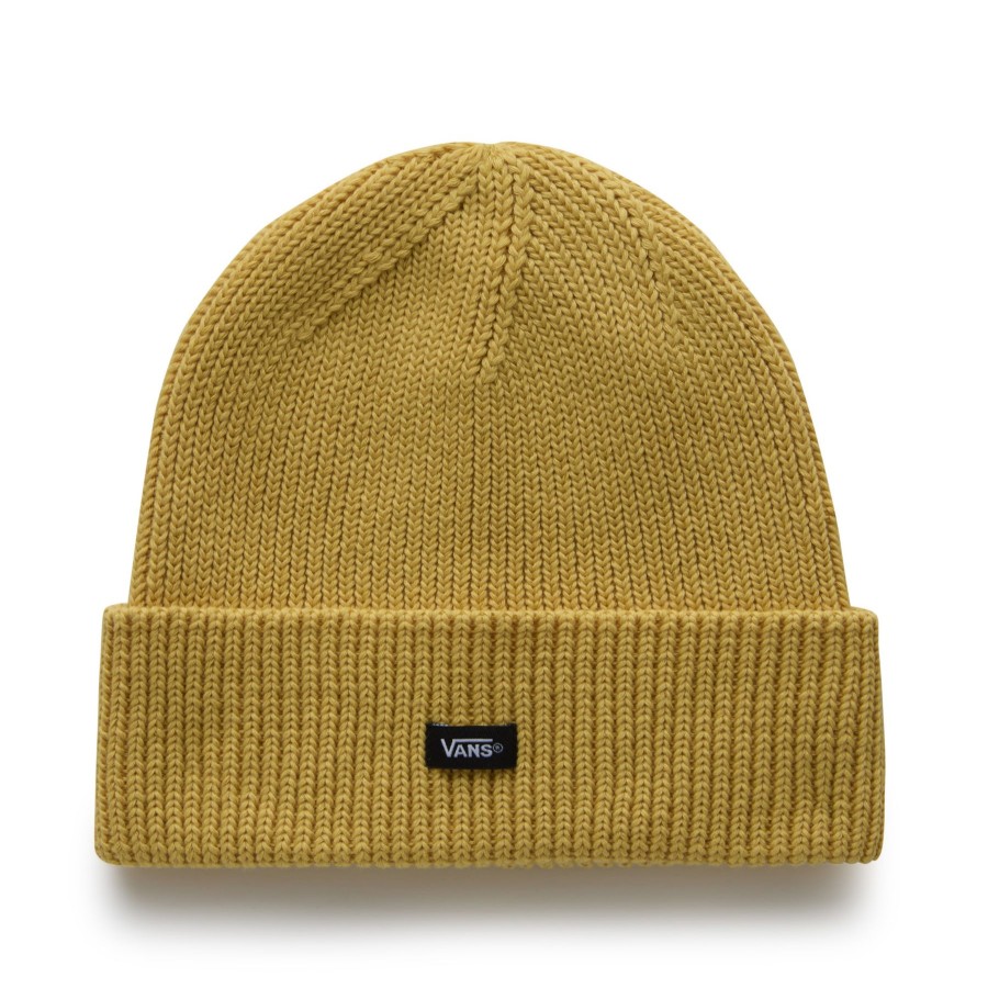 Damen Vans Mutzen, Caps & Hute | Post Shallow Cuff Beanie Mutze Gelb