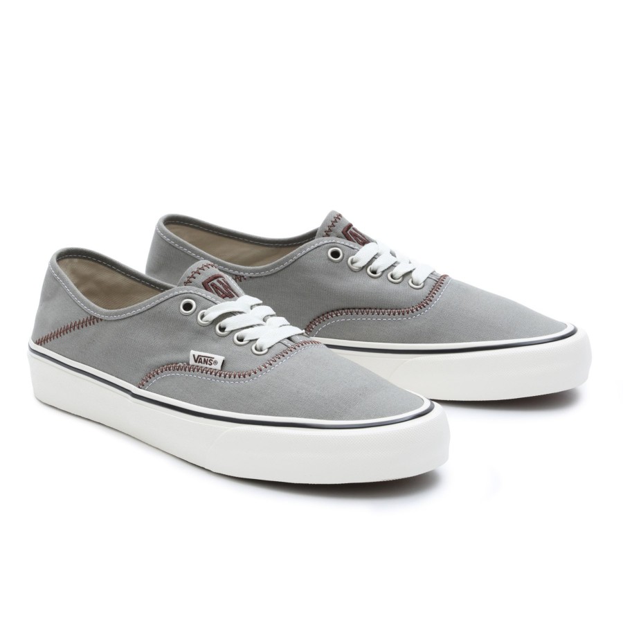 Damen Vans Low-Top Sneaker | Authentic Vr3 Sf Schuhe X Michael February Grau