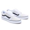 Damen Vans Skateschuhe | Chukka Low Sidestripe Schuhe Weis