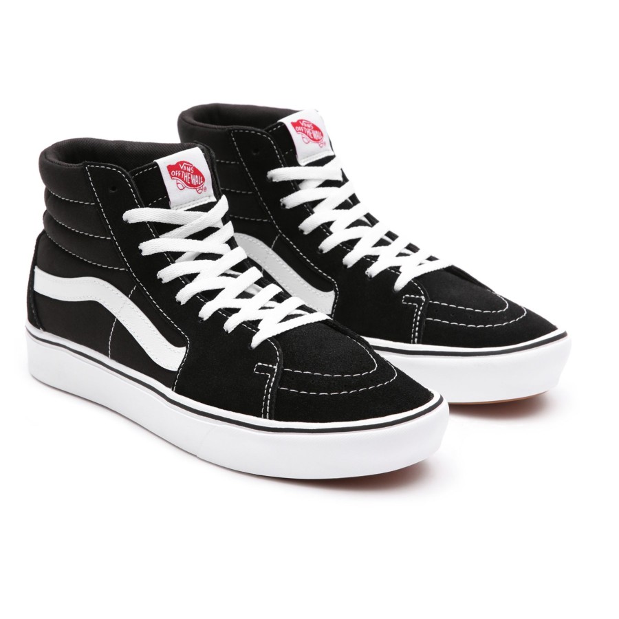 Damen Vans Classics | Comfycush Sk8-Hi Schuhe Schwarz