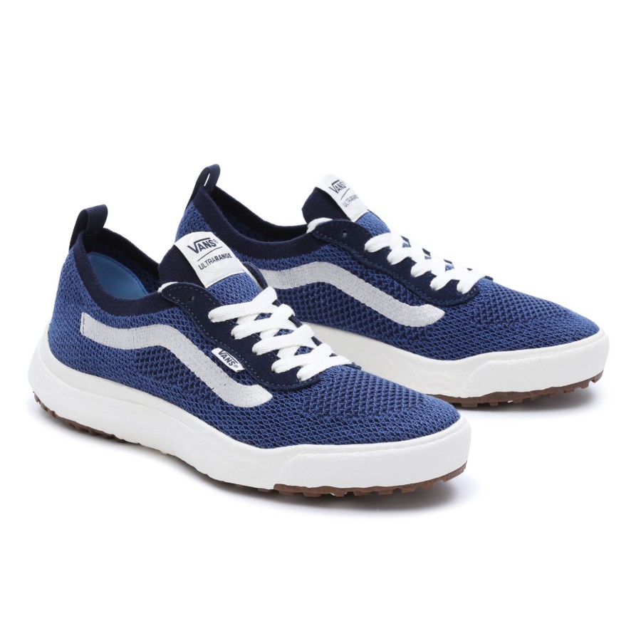 Damen Vans Low-Top Sneaker | Ultrarange Vr3 Schuhe Blau