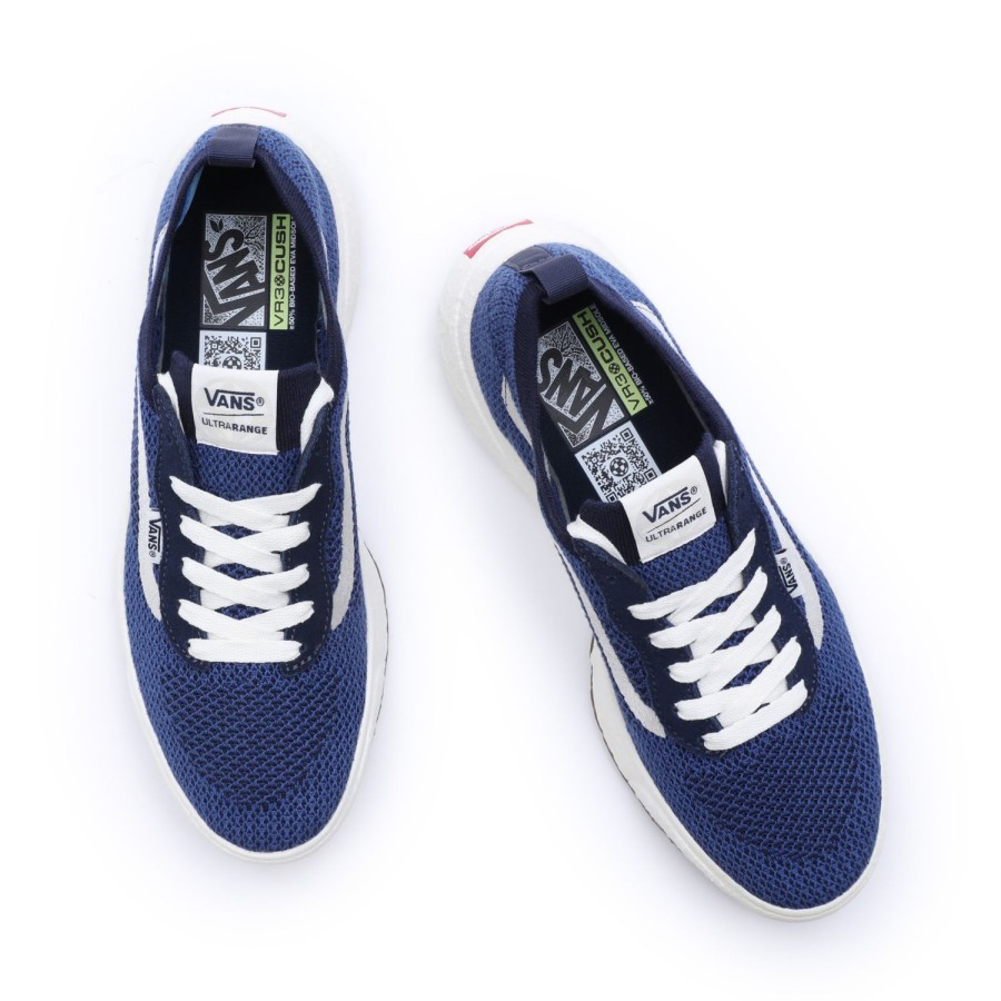 Damen Vans Low-Top Sneaker | Ultrarange Vr3 Schuhe Blau