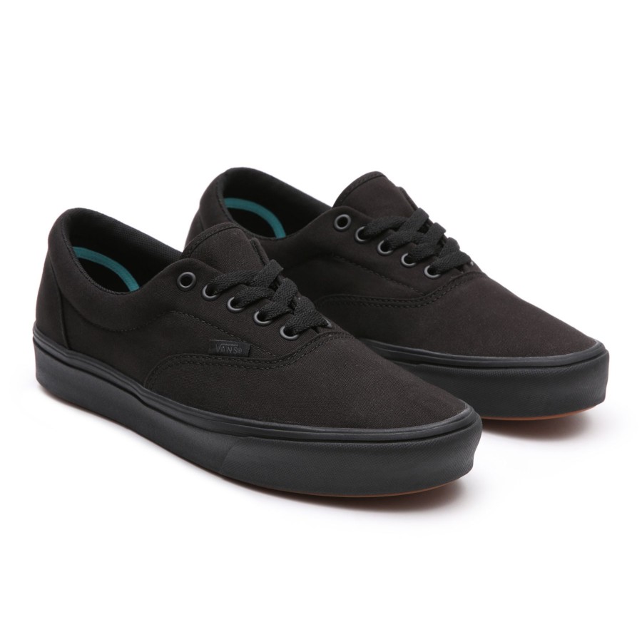 Damen Vans Comfycush Schuhe | Classic Comfycush Era Schuhe Schwarz