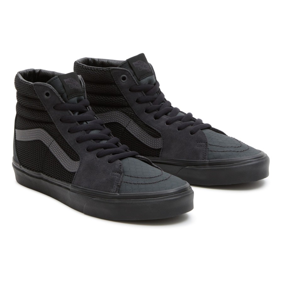 Damen Vans High-Top-Schuhe | Ballistic Mix Sk8-Hi Schuhe Schwarz