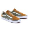 Damen Vans Low-Top Sneaker | Old Skool Schuhe Grun, Braun