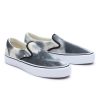 Damen Vans Classics | Bleach Wash Slip-On Vr3 Schuhe Schwarz