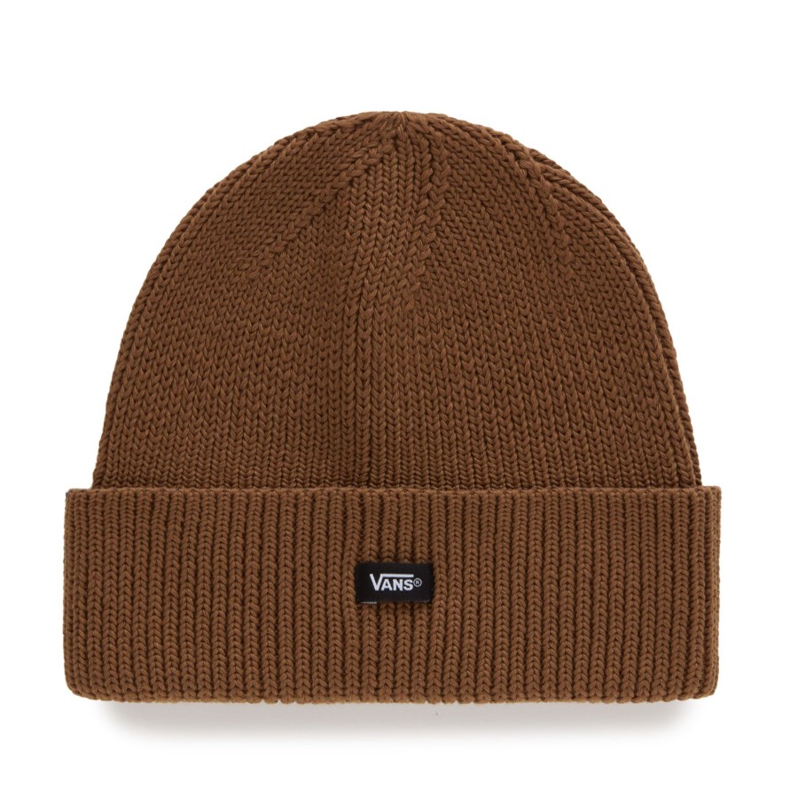 Damen Vans Mutzen, Caps & Hute | Post Shallow Cuff Beanie Mutze Braun