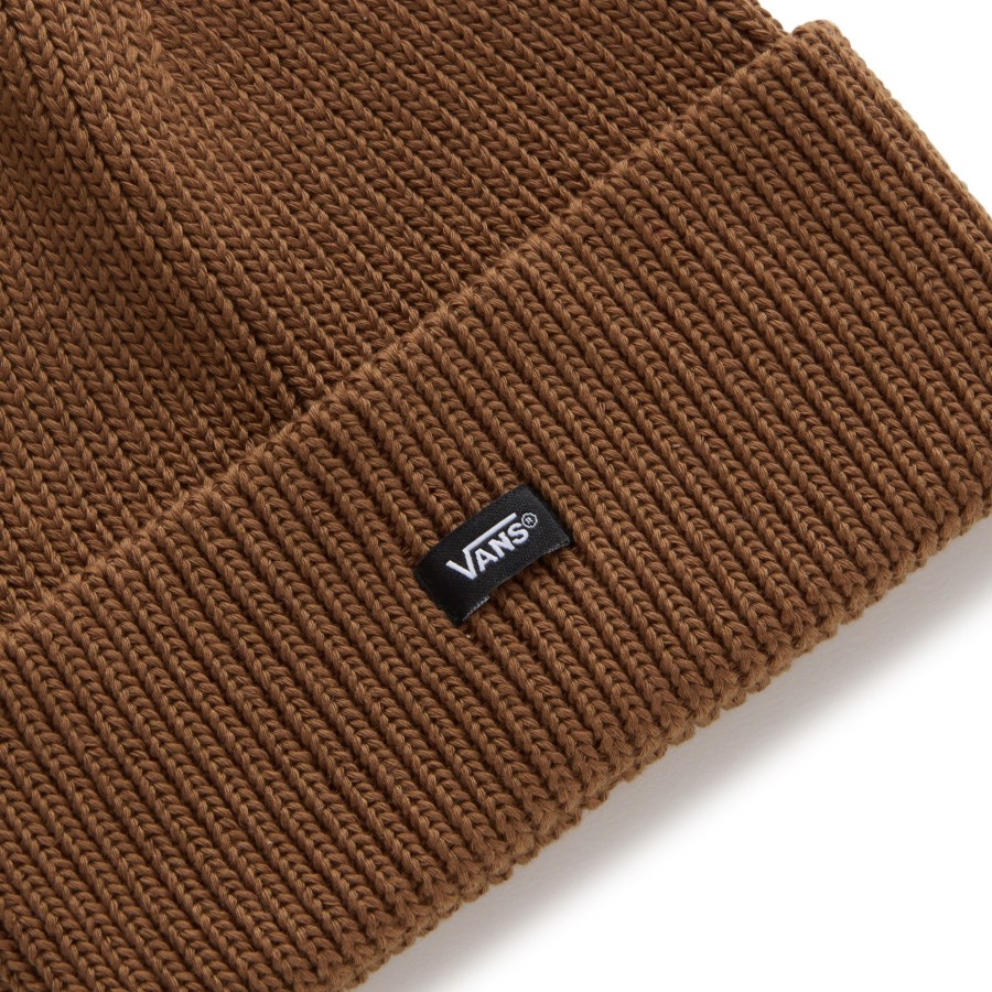 Damen Vans Mutzen, Caps & Hute | Post Shallow Cuff Beanie Mutze Braun