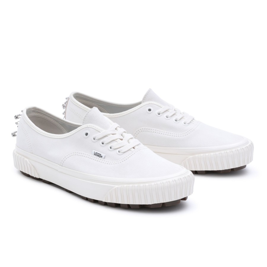 Damen Vans Low-Top Sneaker | Authentic 44 Lug Dx Schuhe Weis