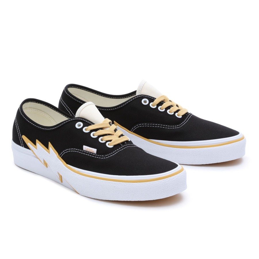 Damen Vans Classics | Authentic Bolt Schuhe Schwarz