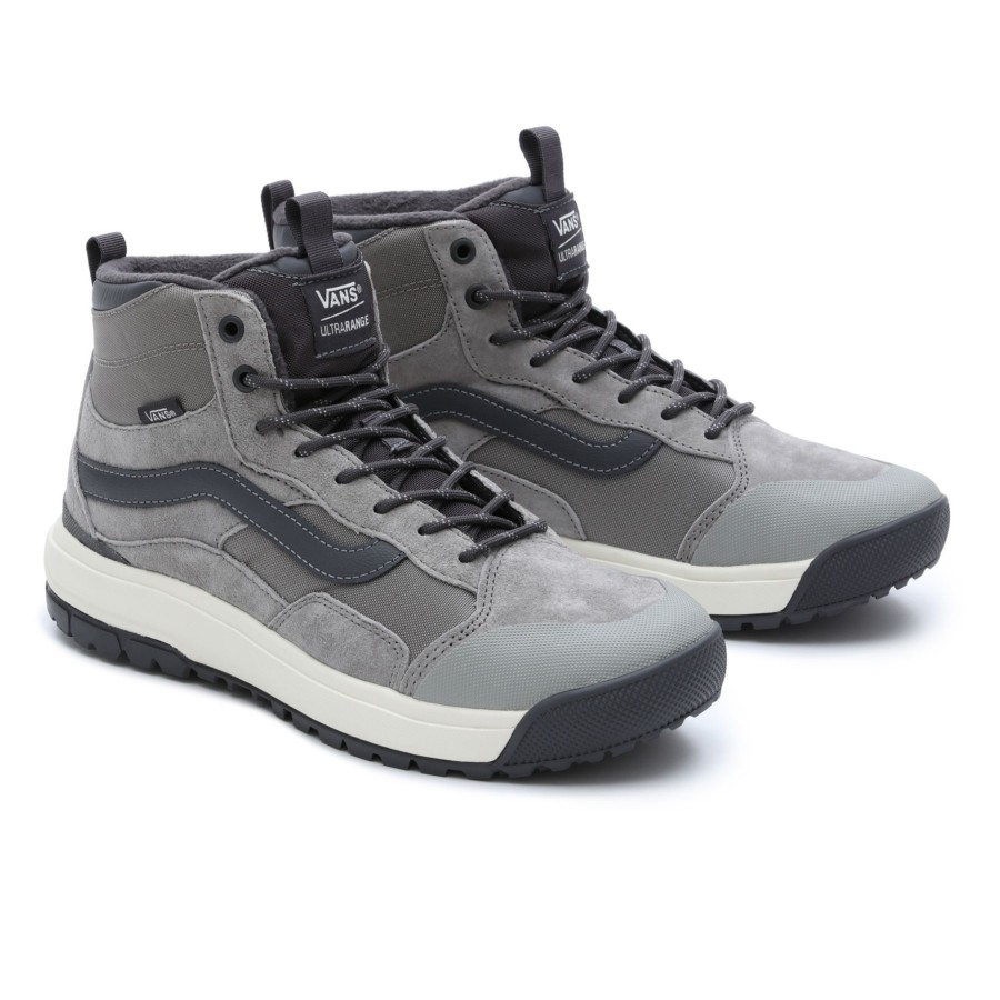 Damen Vans Mte Schuhe | Ultrarange Exo Hi Mte-1 Schuhe Grau