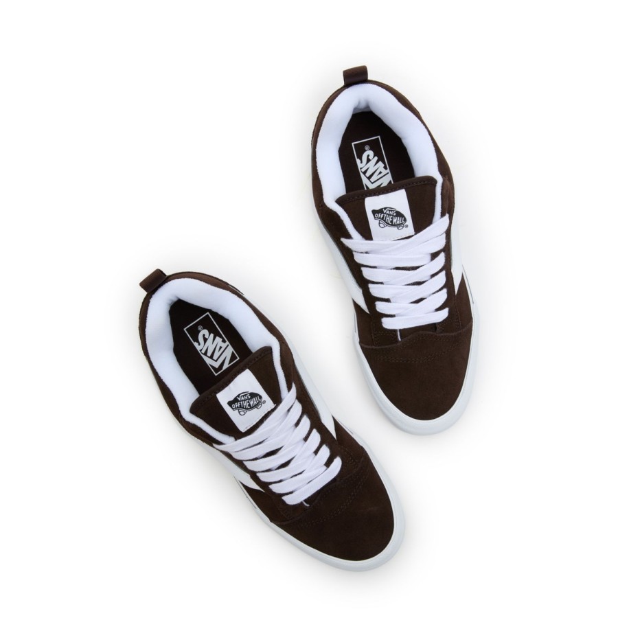 Damen Vans Classics | Knu Skool Schuhe Braun