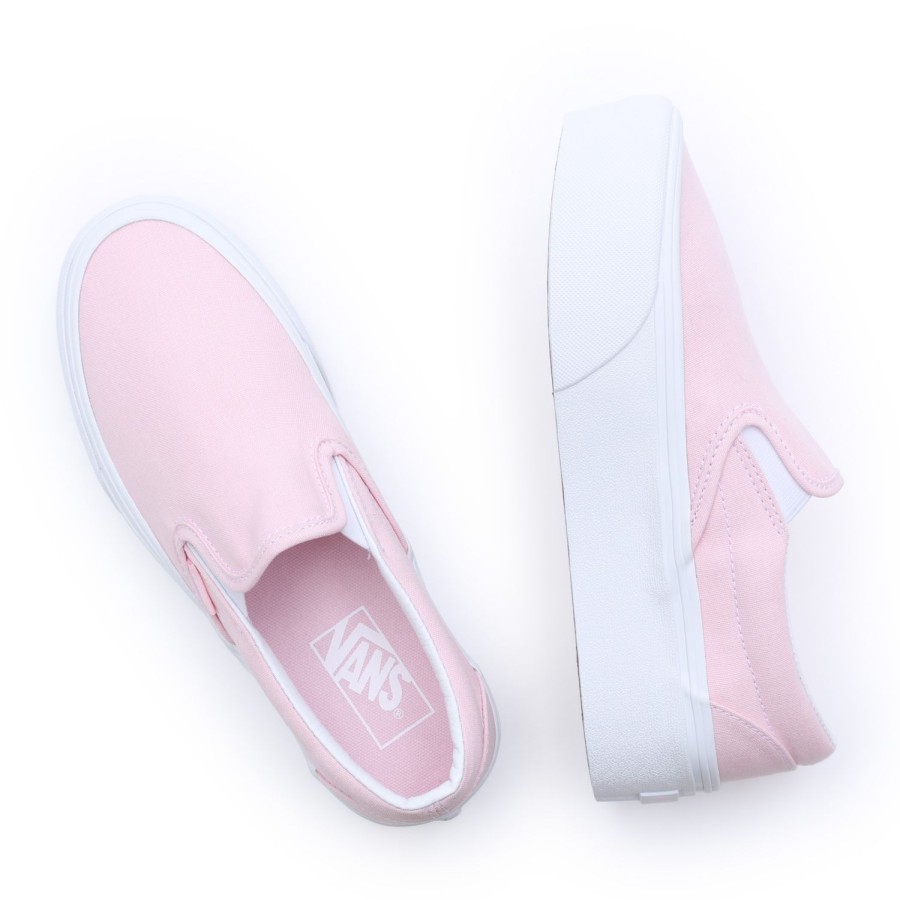 Damen Vans Classics | Classic Slip-On Stackforms Schuhe Rosa