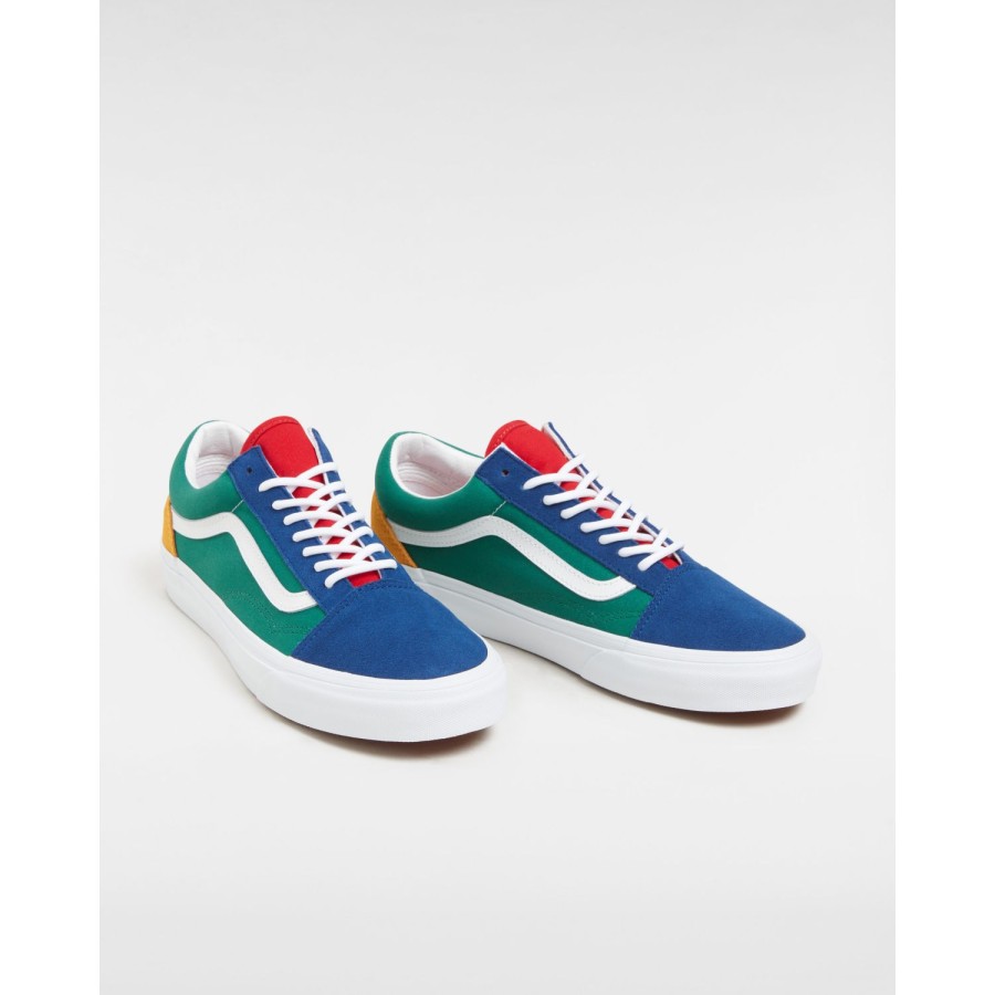 Herren Vans Classics | Vans Yacht Club Old Skool Schuhe Multicolour