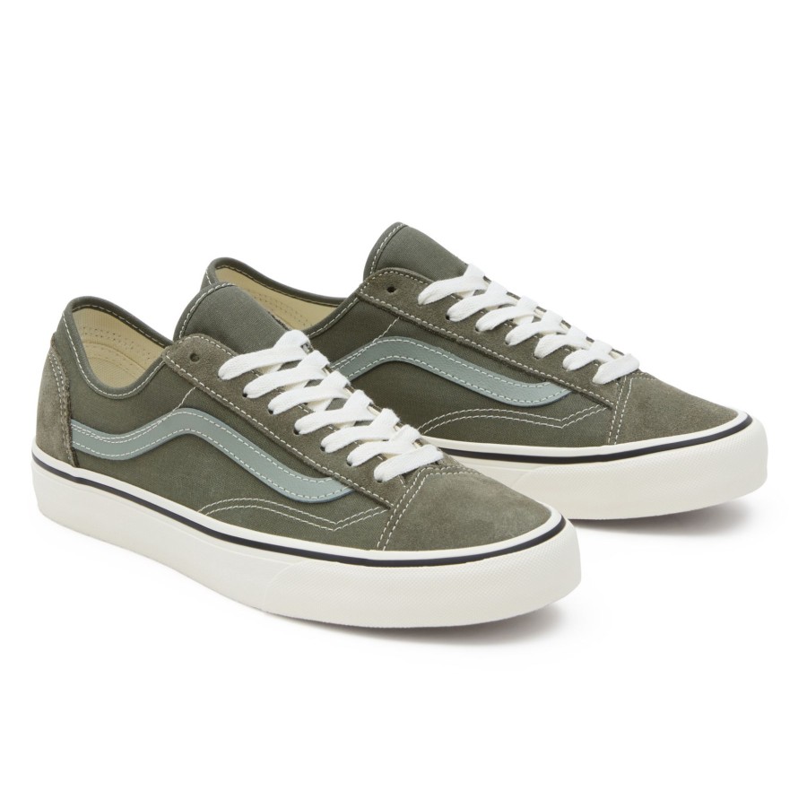 Damen Vans Low-Top Sneaker | Style 36 Decon Vr3 Sf Schuhe Grun