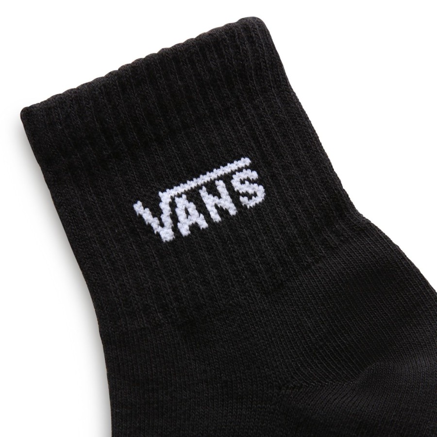 Damen Vans Socken | Half Crew Socken 36,5-41 (1 Paar) Schwarz