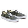 Damen Vans Low-Top Sneaker | Rain Camo Authentic Schuhe Grun, Grau