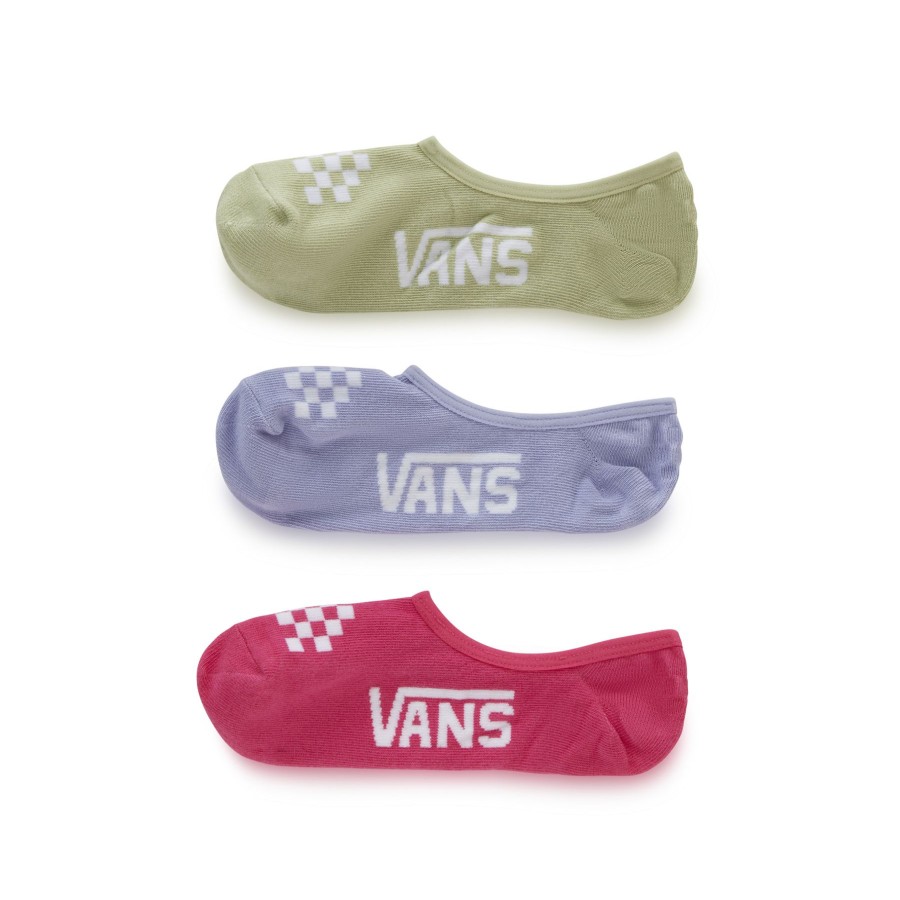 Damen Vans Socken | Classic Assorted Canoodle Socken (3 Paar) Grun