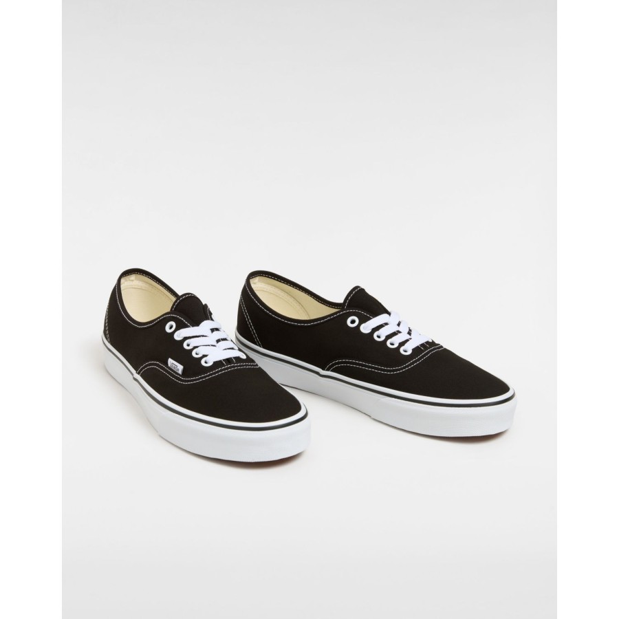 Damen Vans Low-Top Sneaker | Authentic Schuhe Schwarz