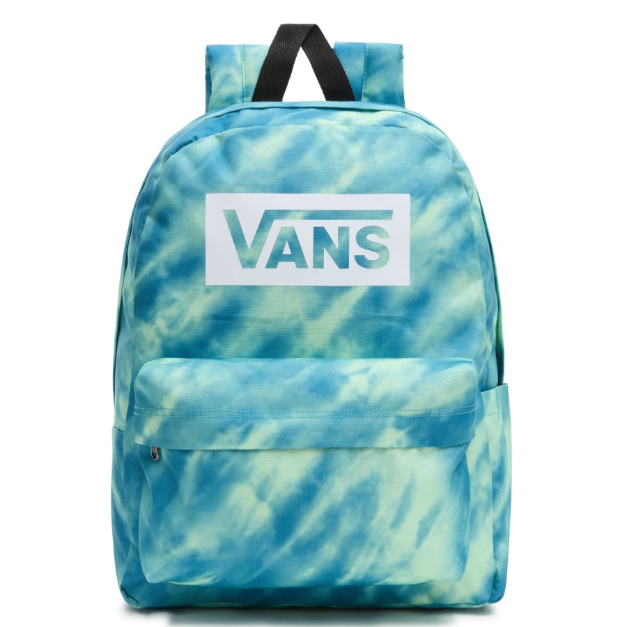 Damen Vans Taschen & Rucksacke | Old Skool Boxed Rucksack Blau