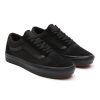 Damen Vans Low-Top Sneaker | Comfycush Old Skool Schuhe Schwarz