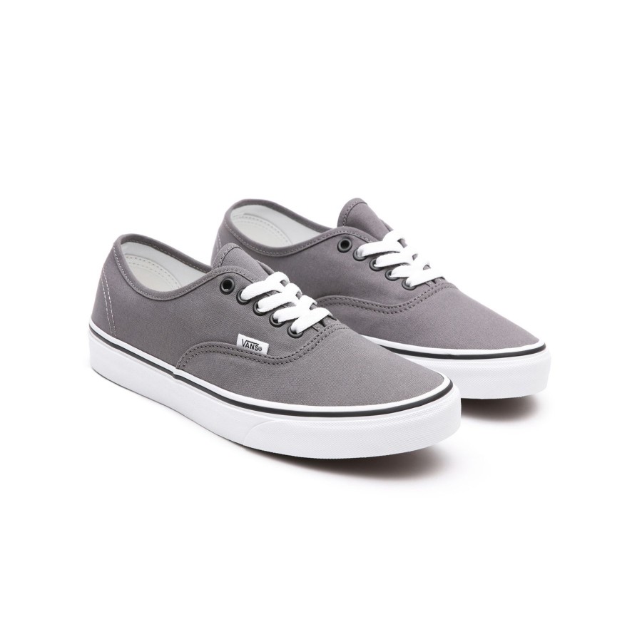 Damen Vans Low-Top Sneaker | Authentic Schuhe Grau