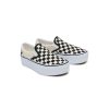 Damen Vans Classics | Classic Slip-On Stackform Schuhe Schwarz, Weis