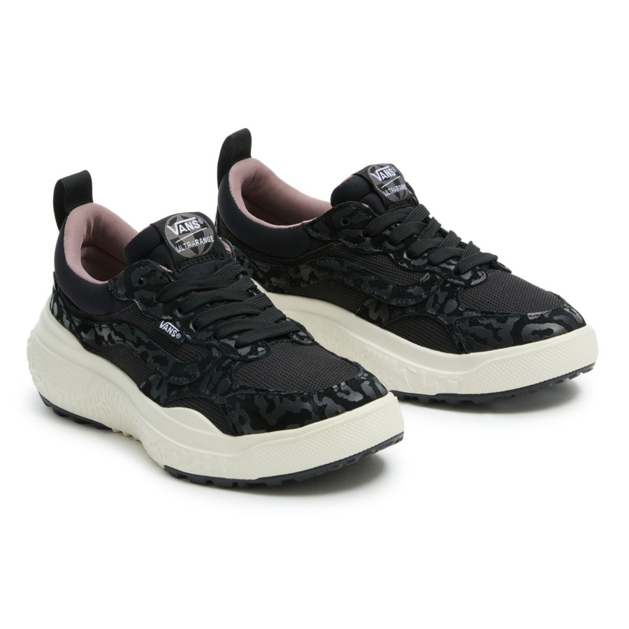 Damen Vans Low-Top Sneaker | Animal Ultrarange Neo Vr3 Schuhe Schwarz