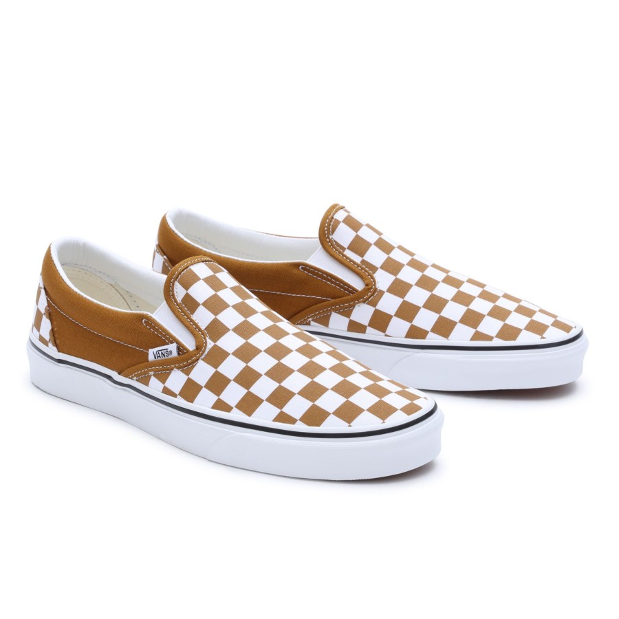 Damen Vans Classics | Color Theory Classic Slip-On Schuhe Braun