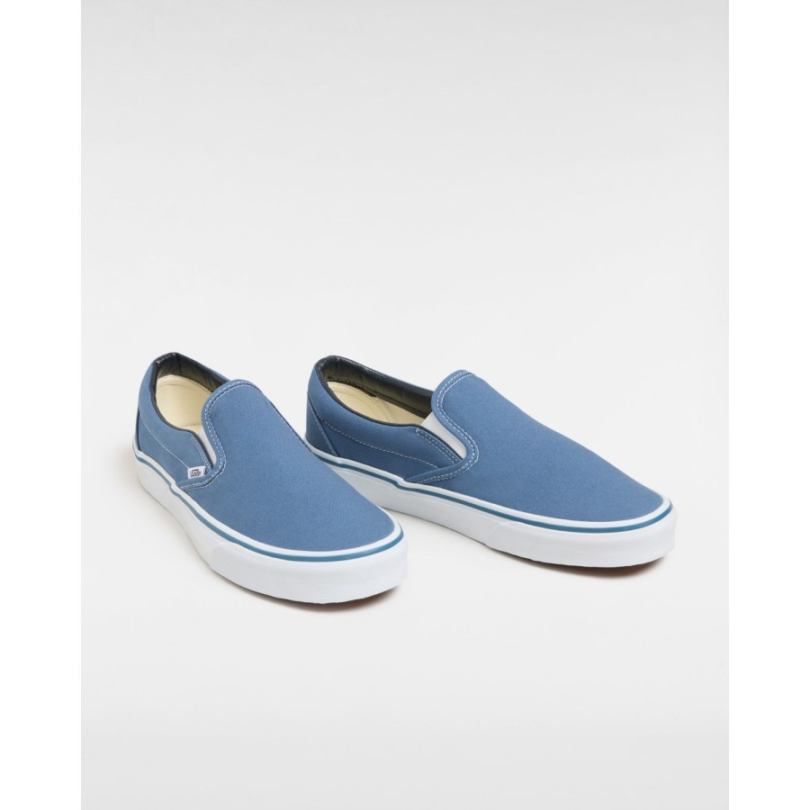 Damen Vans Slip-On-Schuhe | Classic Slip-On Schuhe Blau