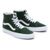 Damen Vans High-Top-Schuhe | Sk8-Hi Wildlederschuhe Grun