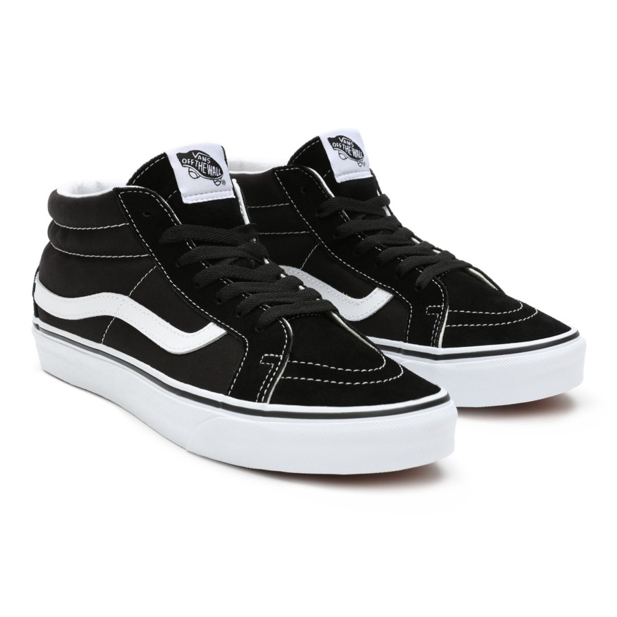 Damen Vans High-Top-Schuhe | Sk8-Mid Reissue Schuhe Schwarz