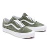 Damen Vans Classics | Pig Suede Old Skool 36 Dx Schuhe Grun