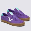 Damen Vans Low-Top Sneaker | Sport Low Schuhe Violett