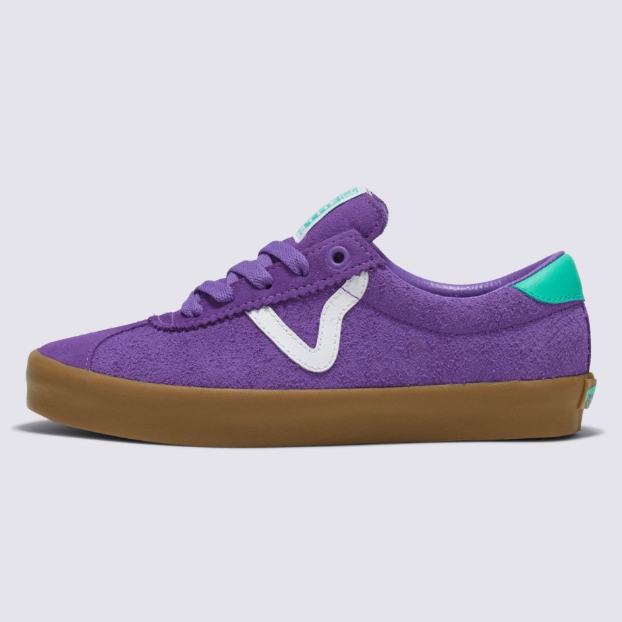 Damen Vans Low-Top Sneaker | Sport Low Schuhe Violett