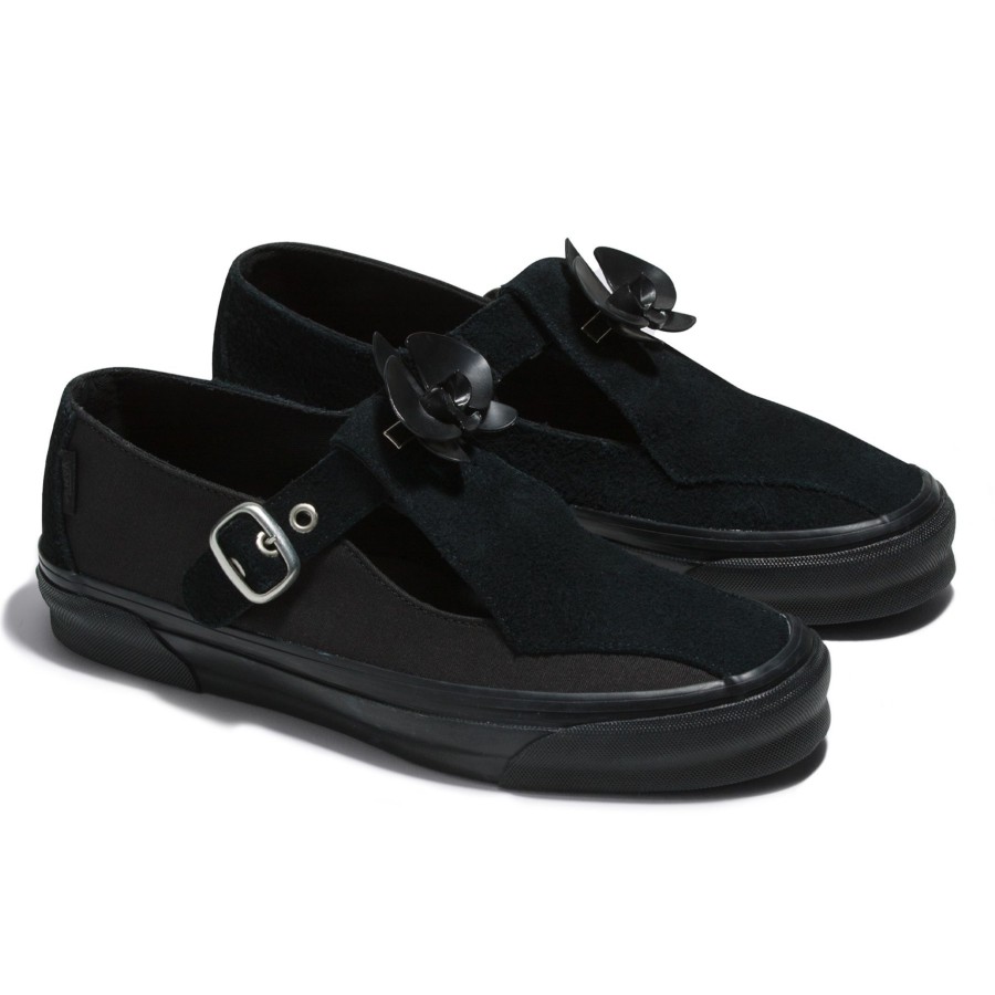 Damen Vans Low-Top Sneaker | Vault By Vans X Goodfight Og Style 93 Lx Schuhe Schwarz