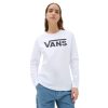 Damen Vans T-Shirts & Oberteile | Flying V Classic Langarmshirt Weis