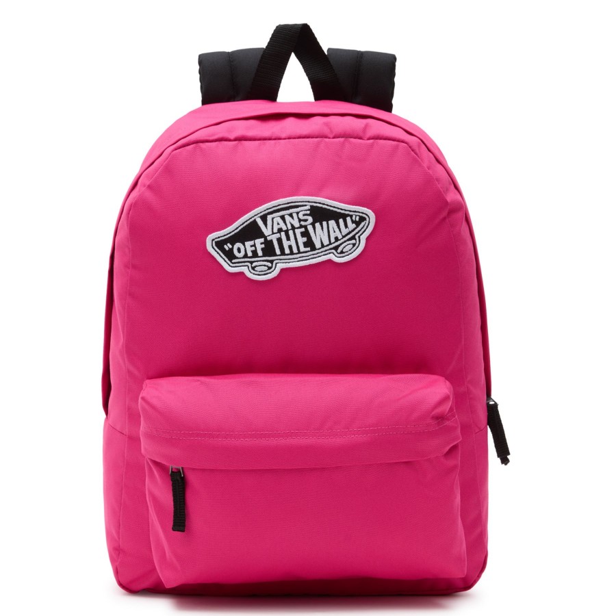 Damen Vans Taschen & Rucksacke | Realm Rucksack Rosa