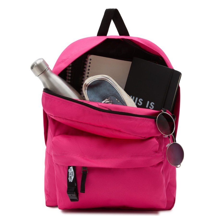 Damen Vans Taschen & Rucksacke | Realm Rucksack Rosa