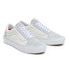 Damen Vans Low-Top Sneaker | Skate Old Skool Schuhe Grau, Weis