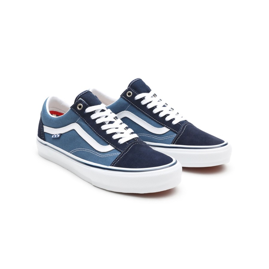 Damen Vans Low-Top Sneaker | Old Skool Skateschuhe Blau