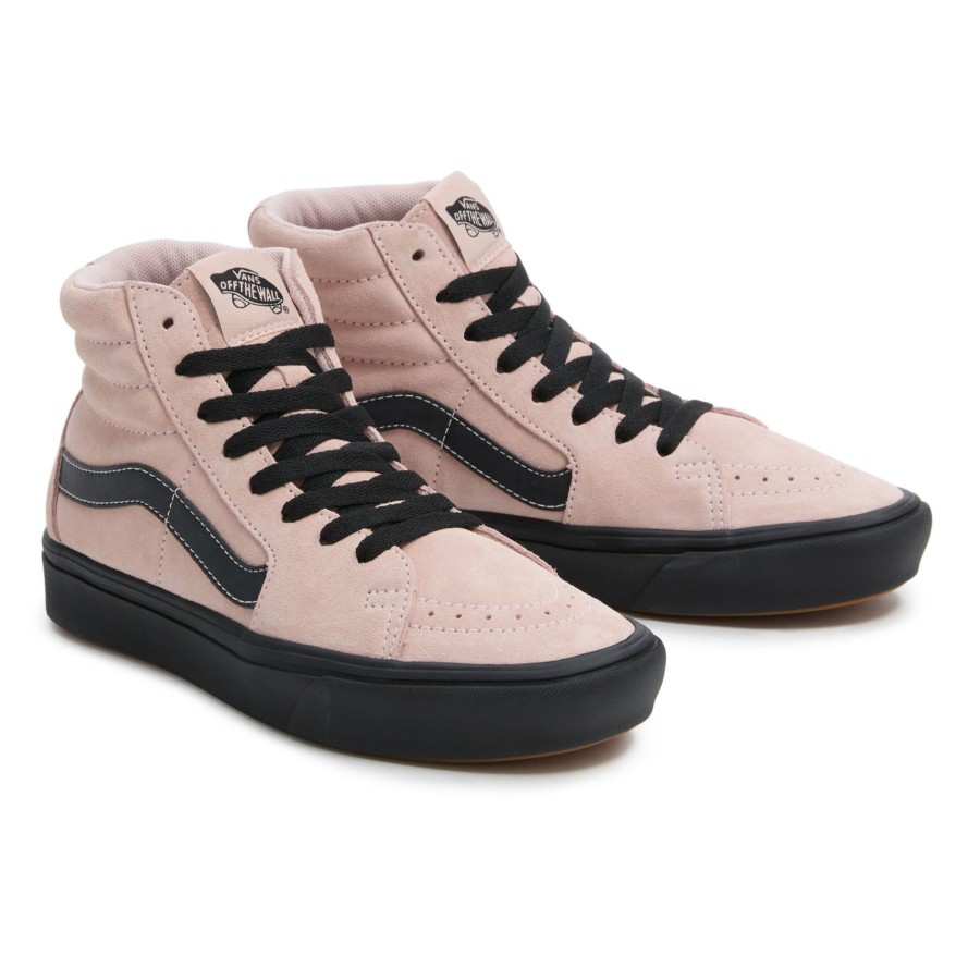 Damen Vans Classics | Comfycush Sk8-Hi Schuhe Rosa